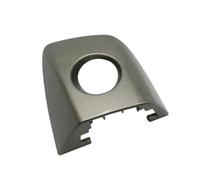 HBGURM Poignée De Porte Extérieure Avant Gauche Sans Chrome Trou De ouvercle De Verrouillage Garniture Pour A6 C7 Avant A7 4G A8 D4 S6 LHD 4H1837879 Poignée De Porte Arrière(White Gold)