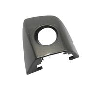 HBGURM Poignée De Porte Extérieure Avant Gauche Sans Chrome Trou De ouvercle De Verrouillage Garniture Pour A6 C7 Avant A7 4G A8 D4 S6 LHD 4H1837879 Poignée De Porte Arrière(Dakota Grey)