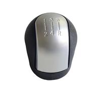 HBGURM Pommeau De Vitesse Pommeau De Levier Vitesse Chromé Avec Soufflet Et Stylet Pour Opel Pour Vectra C B Pour Corsa Pour Astra 2003-2005(5-R-Hand-Matt)