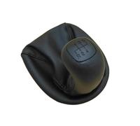 HBGURM Pommeau De Vitesse Pommeau De Levier Vitesses À Boîte Manuelle 5 Rapports Avec Soufflet En Cuir Pour Mercedes Pour Benz W638 Pour Vito 1996-2003(Gear Knob boot)