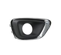 HBGURM Pour Jeep Pour Compass 2014 2015 Couvercle De Phare Antibrouillard Grille D'aération De Pare-chocs Avant Inférieure Accessoires De Voiture (1PCS right side)