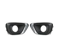 HBGURM Pour Jeep Pour Compass 2014 2015 Couvercle De Phare Antibrouillard Grille D'aération De Pare-chocs Avant Inférieure Accessoires De Voiture (2PCS left and right)