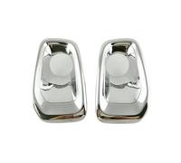 HBGURM Pour Jeep Pour Renegade 2017 2018 2019 2020 Cadre De Phare Antibrouillard Avant De Voiture Bâton ABS Chrome Garniture Pièces 2 Pièces