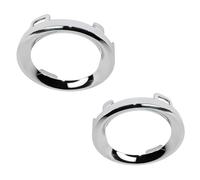 HBGURM Pour Jeep Pour Renegade 2019 2020 2021 2Pcs Couvre-phares Antibrouillard Gauche Droite 6VN96SZ0AA CH1039208 6VM61SZ0AA CH1038208 191275693186