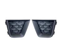 HBGURM Pour Jeep Pour Renegade 2019-2023 Couvercle Phare Antibrouillard Cadre Garniture Calandre Couvercle Lunette 6VQ41TZZAA 6VP53LXHAA 735715849 735715850 (À gauche et à Droite)