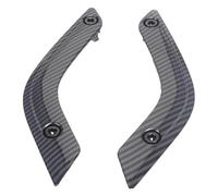 HBGURM Pour Jeep Pour Wrangler Pour JK 2011-2017 1 Paire De Couvercles De Poignée De Porte Intérieure Pour Porte Intérieure De Voiture (Carbon fibre)