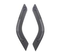 HBGURM Pour Jeep Pour Wrangler Pour JK 2011-2017 Garniture De Poignée De Porte Intérieure De Voiture Gauche Droite 1RC72JAHAD 1RC72JAHAE (Carbon fibre)