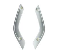 HBGURM Pour Jeep Pour Wrangler Pour JK 2011-2017 Garniture De Poignée De Porte Intérieure De Voiture Gauche Droite 1RC72JAHAD 1RC72JAHAE (Argent)