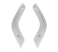 HBGURM Pour Jeep Pour Wrangler Pour JK 2011-2018 Paire Poignée Porte Intérieure Insérer Couverture Décorations Poignée Porte Intérieure Bandes Garniture