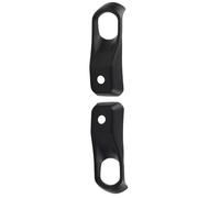 HBGURM Pour Jeep Pour Wrangler Pour JL 2018-2022 10e Anniversaire Pour Rubicon 1 Paire De Couvre-phares Antibrouillard Pour Pare-chocs Avant (With Holes)