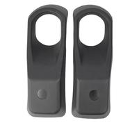 HBGURM Pour JEEP Pour Wrangler Pour JL 2018+ Paire LH RH Lunette Phare Antibrouillard Pare-chocs Avant Couvercle De Lampe Antibrouillard Coque Lumière (With hole)