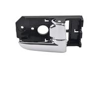 HBGURM Pour KIA Pour CERATO 2004-2012 Ensemble De Poignée Intérieure De Porte Poignée Intérieure De Porte Gauche Droite 82610-2F010 82620-2F010 (Chrome Right)