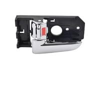 HBGURM Pour KIA Pour CERATO 2004-2012 Ensemble De Poignée Intérieure De Porte Poignée Intérieure De Porte Gauche Droite 82610-2F010 82620-2F010 (Chrome Left)