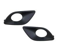 HBGURM Pour Mercedes Pour Benz Pour Sprinter W907 W910 2018-2022 Grilles Phares Antibrouillard Couverture Cadre Phares De Pare-chocs Avant De Voiture (A Pair)