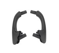 HBGURM Pour Mercedes Pour Benz W203 Classe C C230 C240 C280 C320 C350 2000-2007 Ensemble De Poignée De Porte Avant Arrière Gauche Droite (Black set)