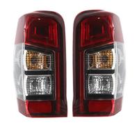 HBGURM Pour Mitsubishi Pour Triton L200 2019 2020 2021 Feu Arrière Feu De Recul Paire Feu Arrière Gauche Et Droit Configuration Basse