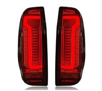 HBGURM Pour Nissan Pour Navara D40 Frontier 2005-2015 Voiture LED Feu Arrière Rouge Feu Arrière Feu Stop Feu Stop Avertissement Lampe (Red)