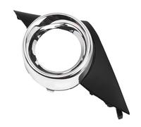 HBGURM Pour PEUGEOT 207 SPORT MODÈLES 2006 2007 2008 2009 Grille De Phare Antibrouillard Avant Gauche/droite Cadre De Phares Antibrouillard Chromé (Côté Conducteur)