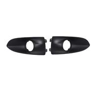 HBGURM Pour Peugeot 301 2017 2018 2019 Grille De Feux Antibrouillard De Voiture Feux De Jour Feux Antibrouillard Avant Lunette Chromée (Low 1 Set)