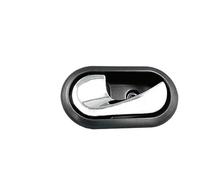 HBGURM Pour Renault Pour Dacia Pour Dokker Pour Lodgy Pour Logan Pour Duster 2012-2015 Poignée De Porte Intérieure Conducteur Passager Chrome (gauche)
