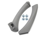 HBGURM Pour Série 3 E90 E91 E92 316 318 320 325 328i LHD RHD Kit de poignée de porte avec garniture de couvercle Assemblage intérieur (Gray Left)