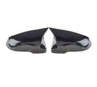HBGURM pour Toyota GR pour Supra 2019-2022 A90 A91 MK5 Tous Les Boîtiers De Rétroviseurs Couvre-rétroviseurs Extérieurs (Carbon Fiber Look)