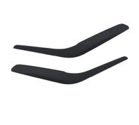 HBGURM Pour X1 E84 2010 2011 2012 2013 2014 2015 2016 LHD RHD Ensemble Garniture De Poignée Porte Intérieure En Fibre Carbone Remplacement (Black 2pcs set)