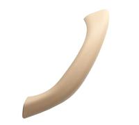 HBGURM Pour X1 X2 F48 F49 F39 Ensemble Poignée Intérieure De Voiture Accoudoir De Porte Intérieure Panneau Garniture De Traction Pièces Automobiles (BEIGE-left)