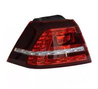 HBGURM Voiture Feu Stop Pour VW Pour Golf 7 2013-2017 Feux Arrière Feux De Position Feux De Freinage Feux Clignotants Feux De Recul Feux De Route(Outside Left)