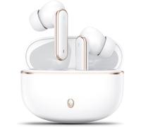 HBGV-Écouteurs sans fil Bluetooth 5.4 avec microphone antibruit 4 ENC, écouteurs intra-auriculaires sans fil avec basses profondes stéréo HiFi, écouteurs Bluetooth 30 heures d'autonomie, contrôle tac