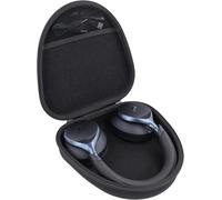 HBGV-Étui Rigide Compatible avec Soundcore by Anker Space One Pro/Space One Casque Bletooth sans Fil Réduction de Bruit Active Adaptative,sans Les Casque(NoirÉtui Uniquement)