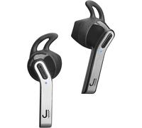 HBGV-JAZ Simphony Écouteurs sans Fil V5.0 Twin TWS avec Touches de réponse et Gestion de la Musique, Base de Charge de 450 mAh