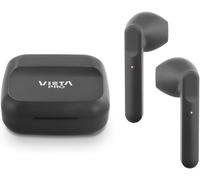 HBGV-Joy Écouteurs sans fil Bluetooth 5.4, contrôle tactile et mains libres, avec microphone et batterie longue durée 20 h. Écouteurs résistants à l'eau avec boîtier de charge Noir