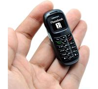 HBGV-Mini téléphone Portable BM70, Mini composeur sans Fil, Casque Bluetooth, noir