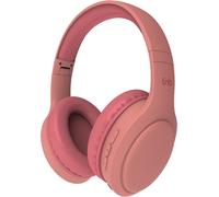 HBGV-T`NB Casque sans Fil Pliable A Réduction De Bruit Passive, avec Connexion Bluetooth, Son Stéréo avec Micro Intégré, Autonomie Jusqu`à 30 Heures \u2013 Rose
