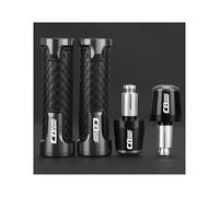 HBHYU Embout De Guidon Embouts De Guidon 7/8'' 22MM Poignées De Guidon pour CB500F CB500 F/X 2013-2018 2019 2020 2021 2022 2023 2024 Embouts De Guidon Moto(A Grey Black Set)