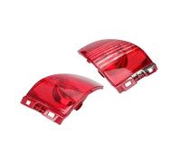 HBHYU Feux Arrière Cache Feu Antibrouillard pour Pare-Chocs Arrière pour 2008 308CC Cache Feu Stop Arrière 6351GH 6350GH 6350GJ Retromarcia Luci Posteriori(2pcs)