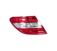 HBHYU Feux Arrière Feu Stop pour Benz W204 C180 C200 C220 C260 C280 C300 2007-2010 Cache Feu Arrière Feu Pare-Chocs Arrière Retromarcia Luci Posteriori(Only 1 Left)