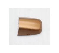 HBHYU Poignée Porte Voiture 31349578 pour Volvo XC60 S60 S60L V60 V40 Couvercle Poignée De Porte Extérieure Avant Gauche Couvercle Garniture Trou Serrure Cap Poignée Porte Revêtement(Platinum Copper)