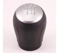 HBHYU Pommeau Levier Vitesse 6 Vitesses pour Nissan Qashqai II J10 | Plastique ABS, Cuir PU, Installation Facile, Look Élégant Et Stylé Pièces Automobiles(Gear knob)