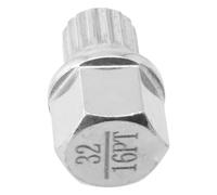 HBIS Compatible avec 32/16PT Accessoires en Acier Creux De Voiture Pneu De Voiture Blocage De Roue Écrou De Roue Outils Clés De Retrait Écrou De Blocage De Roue Vis Écrou De Roue Goujon de Roue vis