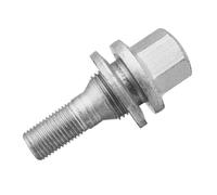 HBIS Compatible avec Citroën pour C2 C3 C4 C5 C6 WarriorsArrow Boulon De Roue Roue en Métal Boulons De Cosse en Acier Pneu De Voiture Vis Antivol Boulon Écrou De Roue Goujon de Roue vis