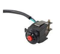 HBIS Compatible avec Enduro pour Racing pour Xtrainer 300 Bouton Poussoir D'allumage Démarrage Guidon Moto Guidon Interrupteur Bouton Interrupteur D'allumage Bouton Demarrage Moto