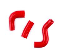 HBIS Moteur Radiateur de Tuyau Compatible avec TT MK1 1998-2004 2005 2006 pour A3 S3 pour Quattro 1999-2003 1.8T 225 HP Tuyau De Radiateur Kit De Tube De Reniflard De Carter en Silicone(Red)