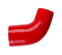 HBIS Moteur Radiateur de Tuyau Compatible avec TT S3 225HP BAM APX 1999 2000 2001 2002 2003 2004 2005 2006 Kit De Tuyau De Tuyau en Silicone pour Radiateur Et Liquide De Refroidissement(Red)