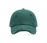 HBJDDMP Casquette Vintage Homme Casquette De Baseball Délavée, Style Décontracté À Couronne Souple