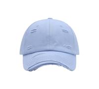 HBJDDMP Casquette Vintage Homme Casquette De Baseball Délavée, Style Décontracté À Couronne Souple