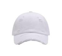 HBJDDMP Casquette Vintage Homme Casquette De Baseball Délavée, Style Décontracté À Couronne Souple