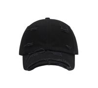 HBJDDMP Casquette Vintage Homme Casquette De Baseball Délavée, Style Décontracté À Couronne Souple