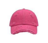 HBJDDMP Casquette Vintage Homme Casquette De Baseball Délavée, Style Décontracté À Couronne Souple